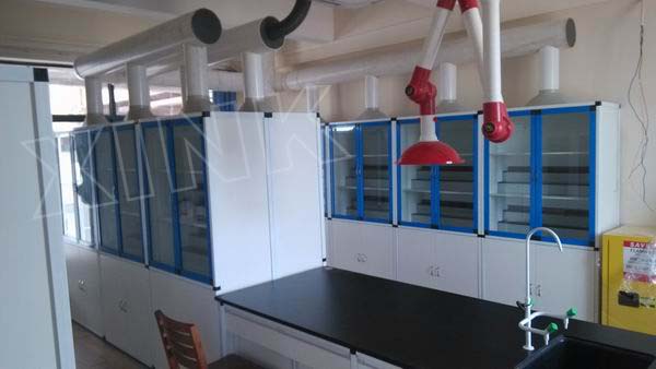 化學實驗室（鋁木結(jié)構(gòu)）