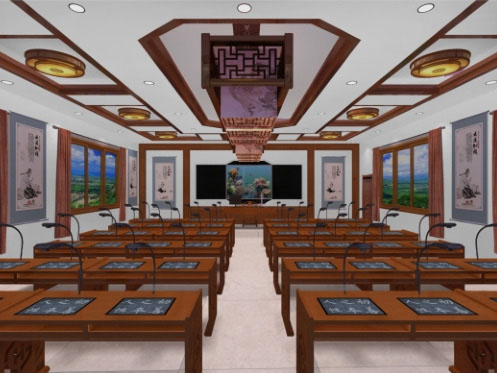 書法互動教室教學(xué)系統(tǒng)（創(chuàng)云版）