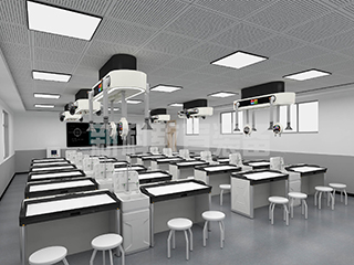 為什么設(shè)計理化生實(shí)驗(yàn)室智能吊裝系統(tǒng)？